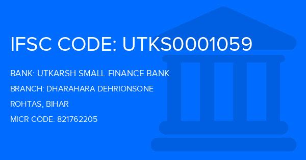 Utkarsh Small Finance Bank Dharahara Dehrionsone Branch IFSC Code