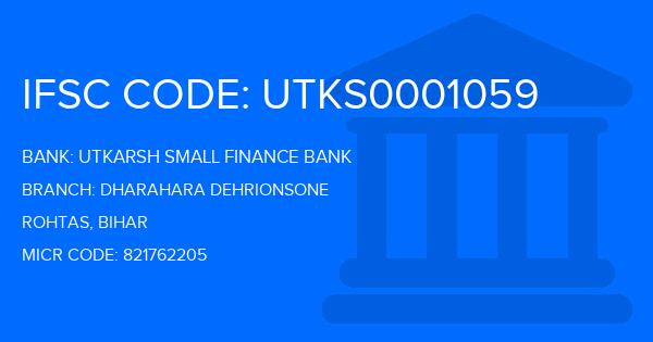 Utkarsh Small Finance Bank Dharahara Dehrionsone Branch IFSC Code