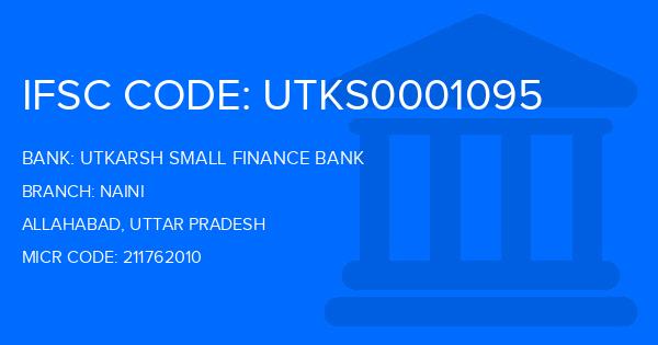 Utkarsh Small Finance Bank Naini Branch IFSC Code