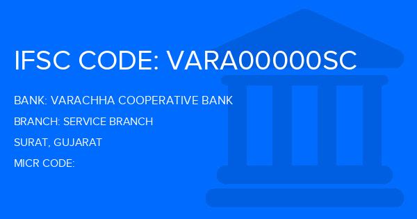 Varachha Cooperative Bank Service Branch