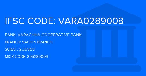 Varachha Cooperative Bank Sachin Branch