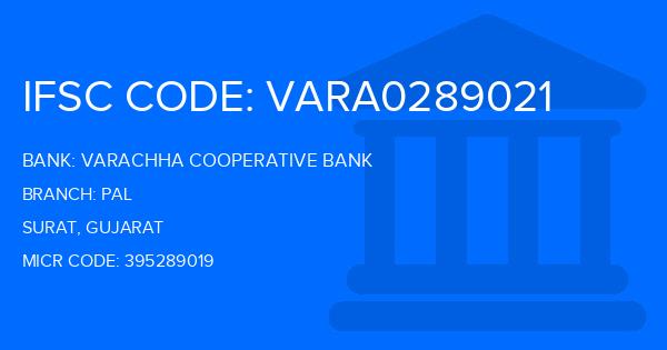 Varachha Cooperative Bank Pal Branch IFSC Code