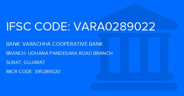 Varachha Cooperative Bank Udhana Pandesara Road Branch