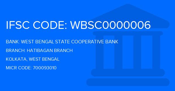 West Bengal State Cooperative Bank Hatibagan Branch