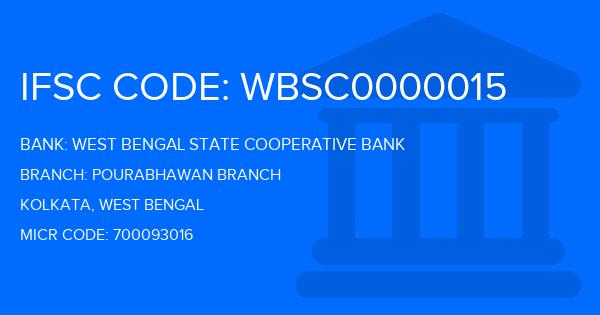 West Bengal State Cooperative Bank Pourabhawan Branch