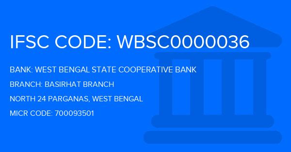 West Bengal State Cooperative Bank Basirhat Branch