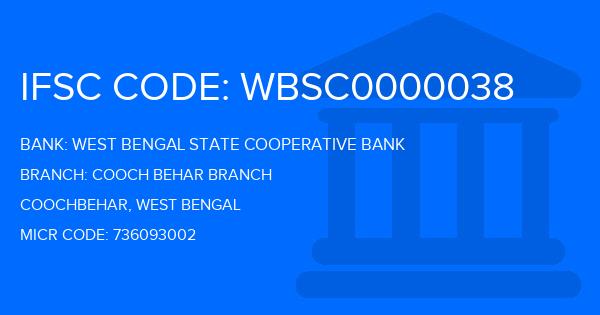 West Bengal State Cooperative Bank Cooch Behar Branch