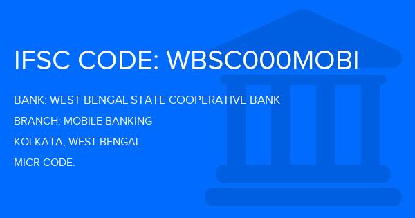West Bengal State Cooperative Bank Mobile Banking Branch IFSC Code