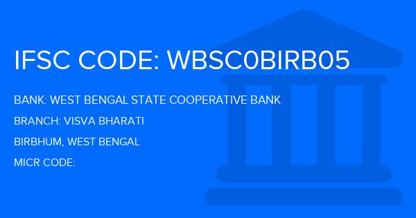 West Bengal State Cooperative Bank Visva Bharati Branch IFSC Code