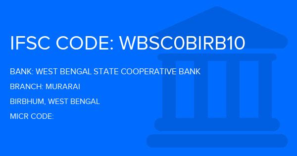West Bengal State Cooperative Bank Murarai Branch IFSC Code