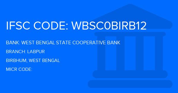 West Bengal State Cooperative Bank Labpur Branch IFSC Code