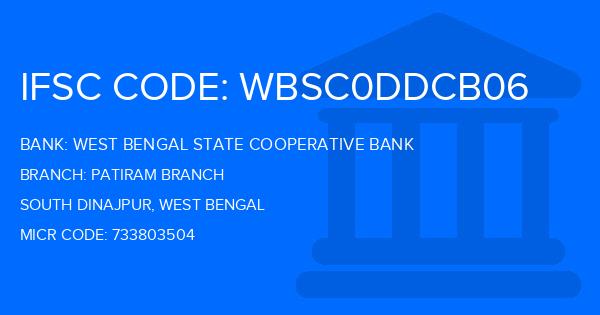 West Bengal State Cooperative Bank Patiram Branch