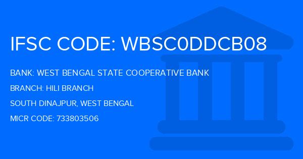 West Bengal State Cooperative Bank Hili Branch