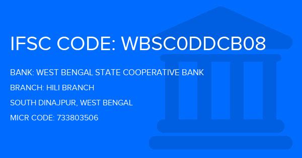 West Bengal State Cooperative Bank Hili Branch