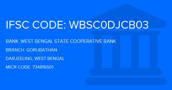 West Bengal State Cooperative Bank Gorubathan Branch IFSC Code