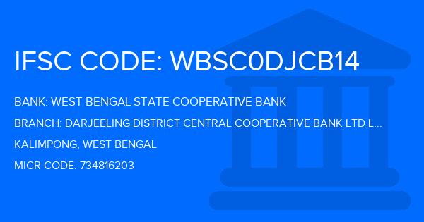 West Bengal State Cooperative Bank Darjeeling District Central Cooperative Bank Ltd Lava Branch IFSC Code