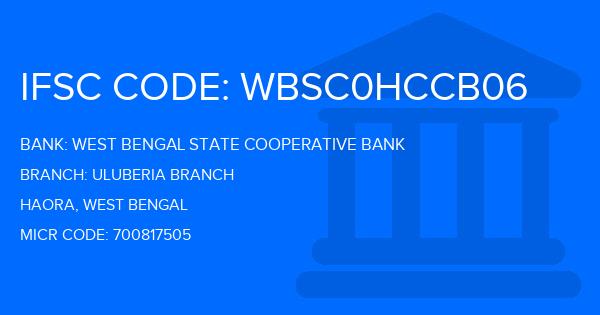 West Bengal State Cooperative Bank Uluberia Branch