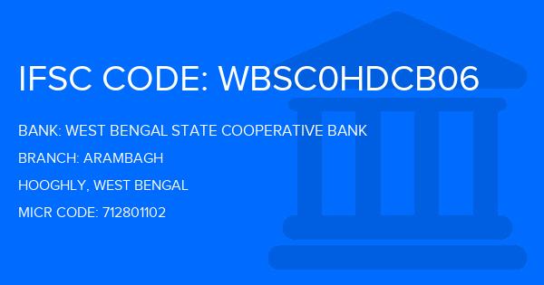 West Bengal State Cooperative Bank Arambagh Branch IFSC Code