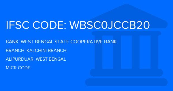 West Bengal State Cooperative Bank Kalchini Branch