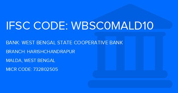 West Bengal State Cooperative Bank Harishchandrapur Branch IFSC Code