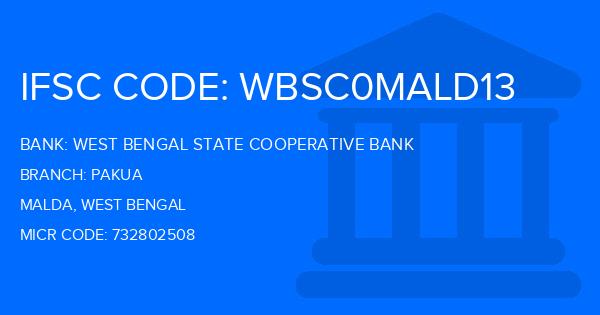 West Bengal State Cooperative Bank Pakua Branch IFSC Code