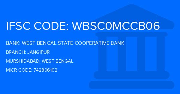 West Bengal State Cooperative Bank Jangipur Branch IFSC Code