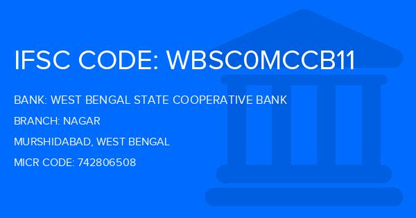 West Bengal State Cooperative Bank Nagar Branch IFSC Code