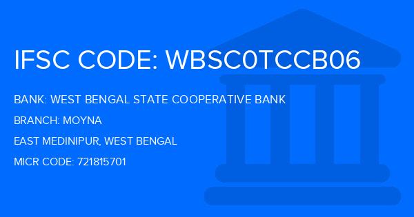 West Bengal State Cooperative Bank Moyna Branch IFSC Code