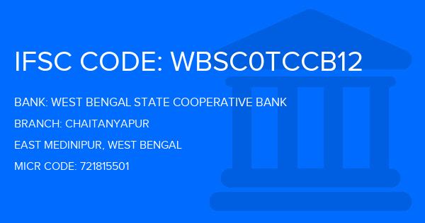 West Bengal State Cooperative Bank Chaitanyapur Branch IFSC Code