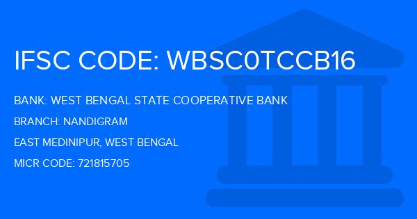 West Bengal State Cooperative Bank Nandigram Branch IFSC Code