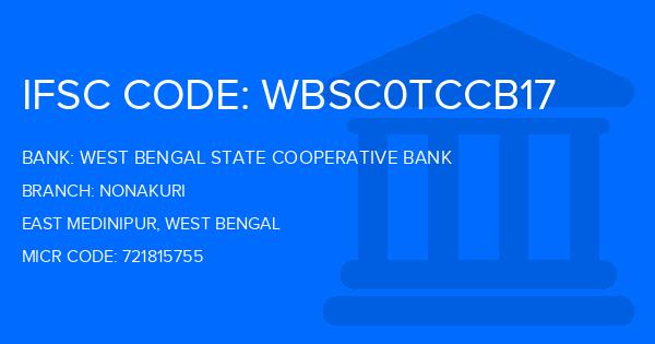West Bengal State Cooperative Bank Nonakuri Branch IFSC Code