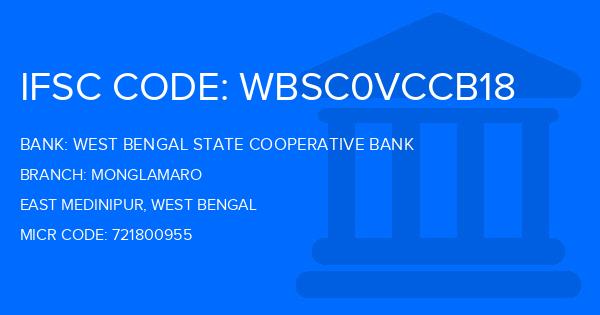 West Bengal State Cooperative Bank Monglamaro Branch IFSC Code