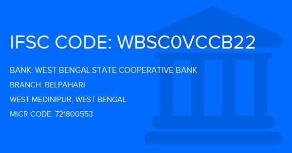 West Bengal State Cooperative Bank Belpahari Branch IFSC Code