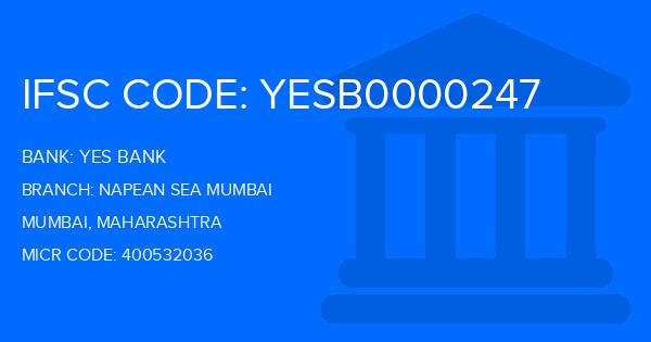 Yes Bank (YBL) Napean Sea Mumbai Branch IFSC Code