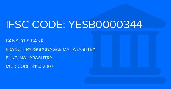 Yes Bank (YBL) Rajgurunagar Maharashtra Branch IFSC Code