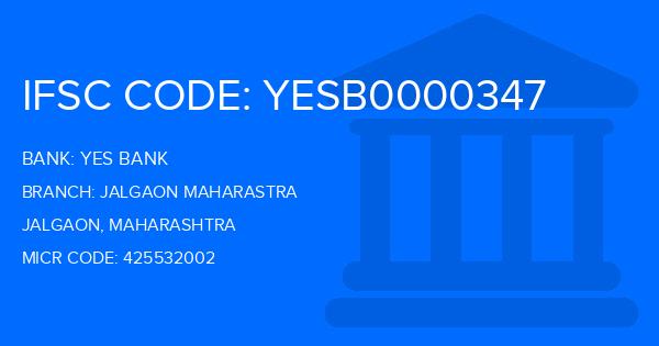 Yes Bank (YBL) Jalgaon Maharastra Branch IFSC Code