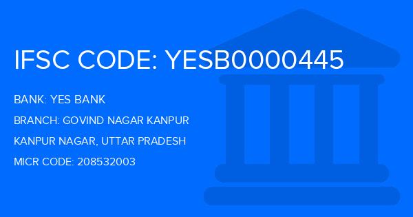 Yes Bank (YBL) Govind Nagar Kanpur Branch IFSC Code