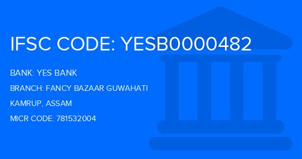 Yes Bank (YBL) Fancy Bazaar Guwahati Branch IFSC Code