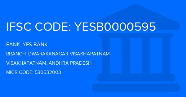 Yes Bank (YBL) Dwarakanagar Visakhapatnam Branch IFSC Code