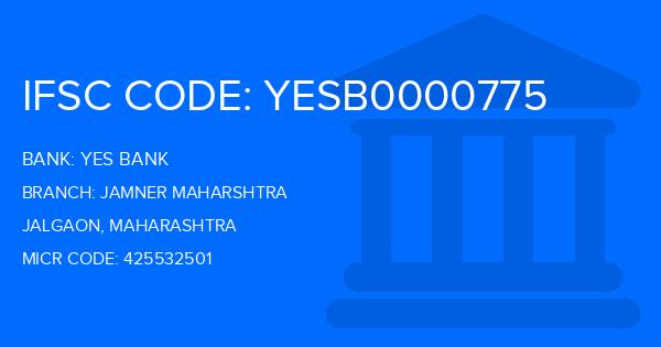 Yes Bank (YBL) Jamner Maharshtra Branch IFSC Code