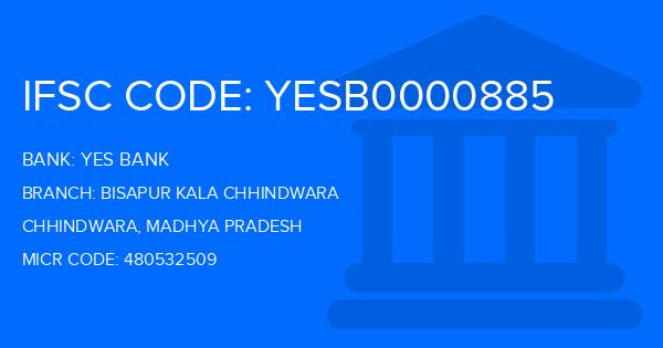 Yes Bank (YBL) Bisapur Kala Chhindwara Branch IFSC Code