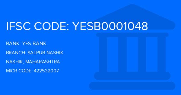 Yes Bank (YBL) Satpur Nashik Branch IFSC Code