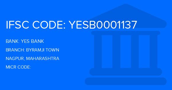 Yes Bank (YBL) Byramji Town Branch IFSC Code
