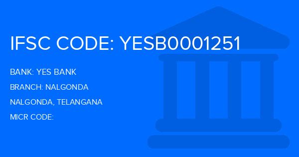 Yes Bank (YBL) Nalgonda Branch IFSC Code