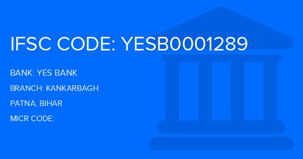 Yes Bank (YBL) Kankarbagh Branch IFSC Code