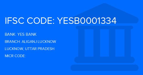 Yes Bank (YBL) Aliganj Lucknow Branch IFSC Code