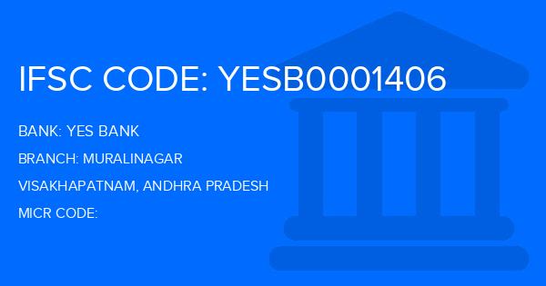 Yes Bank (YBL) Muralinagar Branch IFSC Code