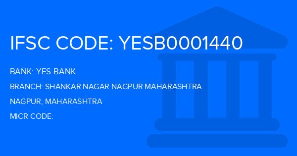 Yes Bank (YBL) Shankar Nagar Nagpur Maharashtra Branch IFSC Code