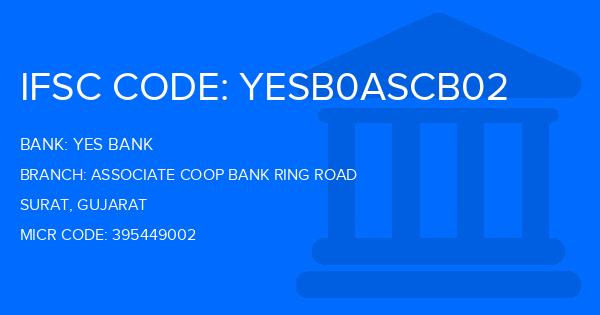 Yes Bank (YBL) Associate Coop Bank Ring Road Branch IFSC Code
