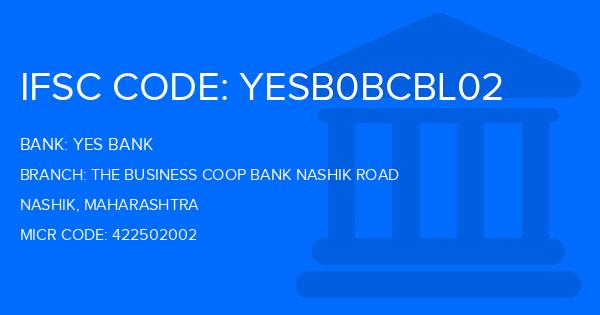 Yes Bank (YBL) The Business Coop Bank Nashik Road Branch IFSC Code